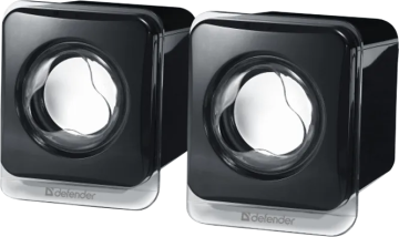 Defender SPK-35 (65635), 2.0 5W črn USB računalniški zvočnik