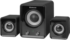 Defender Z4 (65508) 2.1, 11W, nadzor glasnosti in nizkih tonov, črn USB računalniški zvočnik