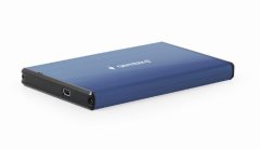 Gembird EE2-U3S-3-DB USB3.0 mini 2,5" modro aluminjasto prenosno ohišje za trdi disk