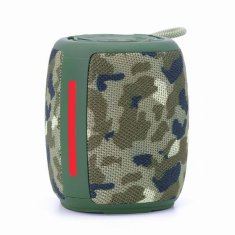 Gembird SPK-BT-LED-03-CM RGB Bluetooth prenosni zvočnik camo