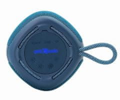 Gembird SPK-BT-LED-03-B RGB Bluetooth prenosni zvočnik moder
