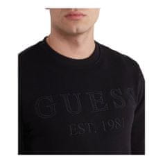 Guess Športni pulover 188 - 192 cm/XL M4GQ08KBK32JBLK