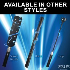 Zeus Electrosex Bič E-Stim