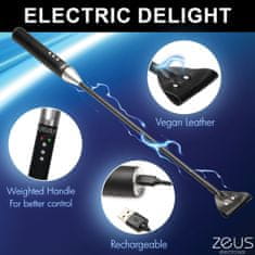 Zeus Electrosex Bič E-Stim