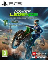 MX vs ATV Legends - 2024 Monster Energy Supercross Edition igra (PS5)