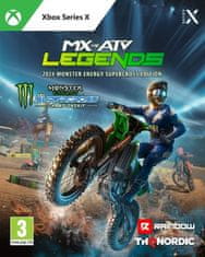 Mx Vs Atv Legends - 2024 Monster Energy Supercross Edition igra (Xbox Series X)