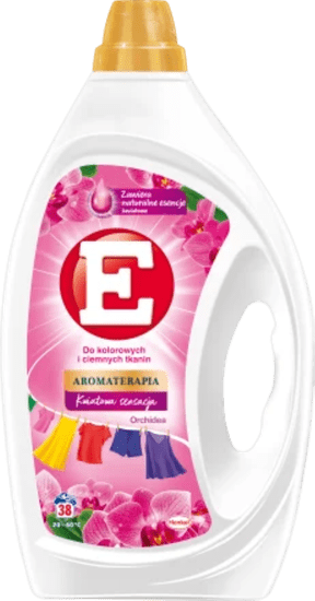 100% Henkel E COLOR ORCHIDEA gel za pranje 38 pranj | 1,77l