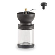 Zeller Mlinček za kavo, steklo in plastika, črnØ8,5x20,5