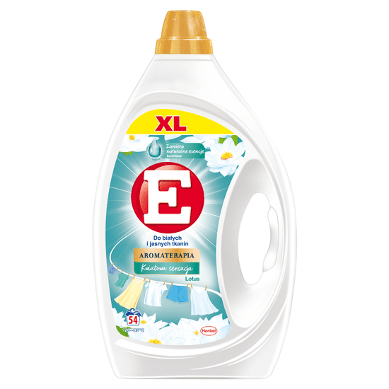 100% Henkel E UNIVERSAL LOTUS XL Gel za pranje 54 pranj | 2,45l