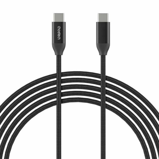 Choetech kabel USB 2.0 C-C 240W 2m črn XCC-1036