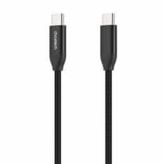 Choetech kabel USB 2.0 C-C 240W 1m črn XCC-1035