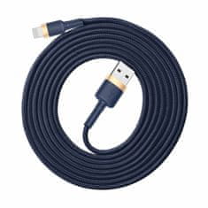 BASEUS KABEL USB - Lightning 2.4A 1m CALKLF-BV3