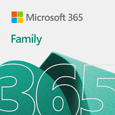 Microsoft 365 Family slovenska naročnina 1 leto za 6 uporabnikov
