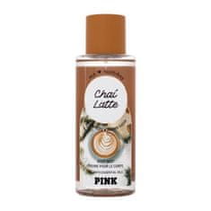 Victoria´s Secret Pink Chai Latte 250 ml sprej za telo za ženske