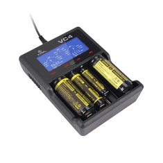 Cabletech Polnilec za baterije Li-ion in NiMH Xtar VC4