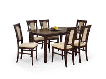 Halmar Fryderyk 160/240 zložljiva jedilna miza