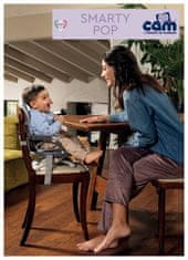 CAM Prenosni otroški stol za otroka SMARTY POP