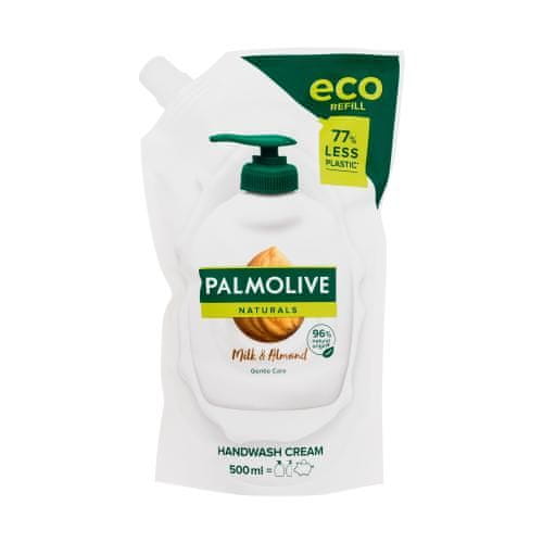 Palmolive Naturals Almond & Milk Handwash Cream negovalno tekoče milo z vonjem po mandljih unisex