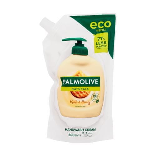 Palmolive Naturals Milk & Honey Handwash Cream tekoče milo za roke z vonjem po medu unisex