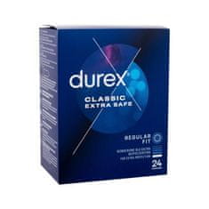 Durex Extra Safe Thicker Set kondom 24 kos