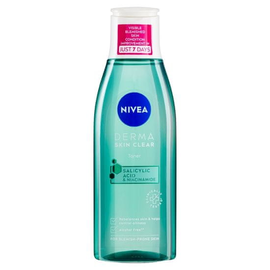 Nivea Derma Skin Clear čistilni losjon 200 ml