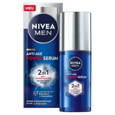 Nivea Men Anti-Age Power Serum krepilni serum 2v1 30 ml