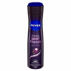 Nivea Pearl & Beauty Black antiperspirant v pršilu 150 ml