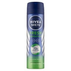 Nivea Men Fresh Sensation antiperspirant v pršilu 150 ml