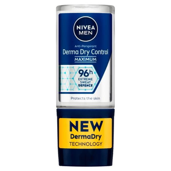 Nivea Men Derma Dry Control Ball antiperspirant 50 ml