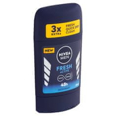 Nivea Men Fresh Active Solid deodorant 50 ml