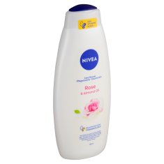 Nivea Gel za prhanje Rose & Almond Oil Treatment 750 ml