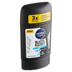 Nivea Men Black & White Invisible Fresh Solid antiperspirant 50 ml