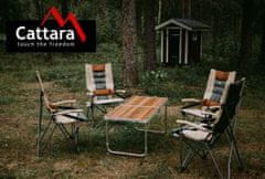 Cattara Balaton zložljiva miza za kampiranje, 80 x 60 x 66 cm