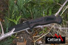 Cattara Black Blade žepni nož, zložljiv, 21,7 cm