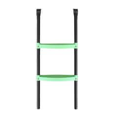 Aga Sport Pro Trampolin 305 cm svetlo zelena + zaščitna mreža + lestev