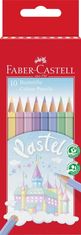 Faber-Castell Barvice hex pastel 1/10