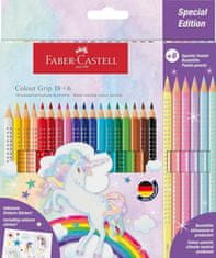 Faber-Castell Barvice unicorn 18+6