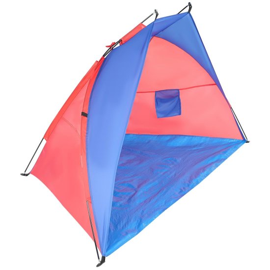 Enero SUN 200x120x120cm MODRO-RED ENERO CAMP PLAIR TENT