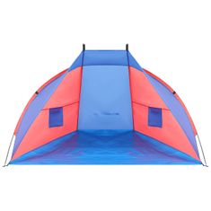 Enero SUN SUN SUN Šotor 200x100x105cm MODRO-RED ENERO CAMP