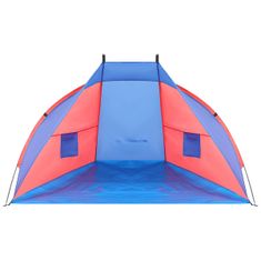 Enero SUN 200x120x120cm MODRO-RED ENERO CAMP PLAIR TENT