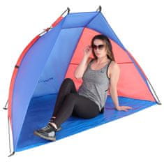 Enero SUN 200x120x120cm MODRO-RED ENERO CAMP PLAIR TENT