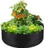 Netscroll Vrtna greda iz blaga za bujno in hitro rast vseh vrst rastlin, cvetlična greda, robustna rastlinska greda iz trpežnega zračnega platna, idealno za krompir, rože in vse vrste zelenjave, GardenGrowBag
