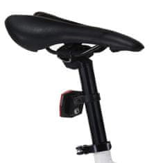 Greatstore Kolo z eno prestavo belo in oranžno 700c 59 cm