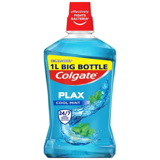 Colgate Plax Multi Protection Cool Mint ustna voda, 1 L