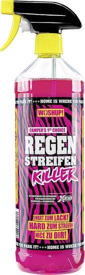 Woshup Čistilo sledi dežja 1l RAIN STRIP KILLER
