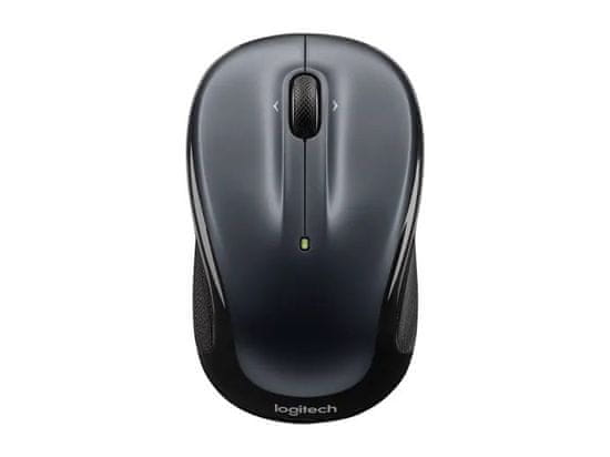 Logitech M325S brezžična miška, črna