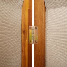 shumee Paravan 6-delni taupe 420x180 cm