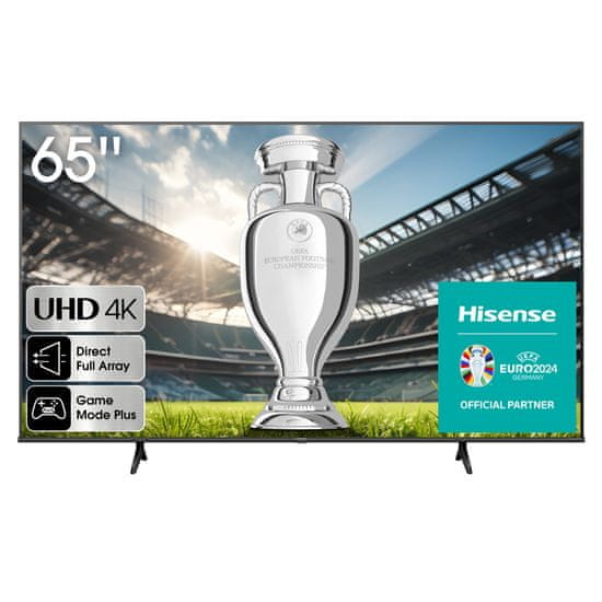 Hisense 65A6K 4K UHD DLED televizor, Smart TV