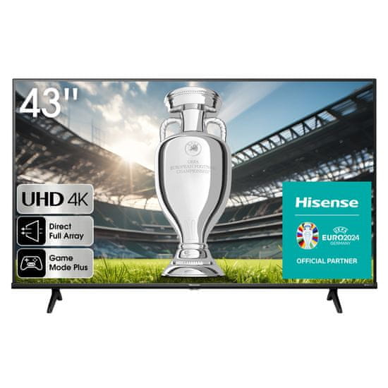 Hisense 43A69K 4K UHD DLED televizor, Smart TV