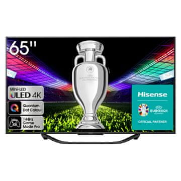 Hisense 65U7KQ 4K UHD Mini LED televizor, Smart TV